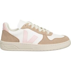 NWT Veja Women V-10 Sneakers ,White/petale/Sahara-Size 10 US